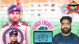 Search engines and Web browsers for JKSSB JKP and other computer exams ♥️ dreambig jkp JKAS upsc [upl. by Kerad642]