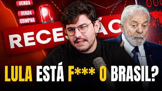 Lula está destruindo a economia brasileira O que fazer agora [upl. by Ahsieket]