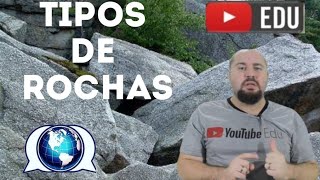 Tipo e ciclo das rochas  Geologia [upl. by Dlarrej]