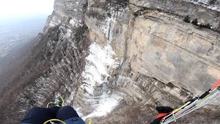 Parapente  Cascade gelée et rapaces en vol📍Saint Hilaire du Touvet  Deco Est  Vol 67  290123 [upl. by Higgs]