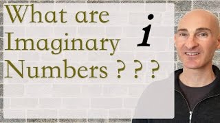 What are Imaginary Numbers [upl. by Marcoux]