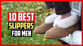 ✅Top 10 Best slippers for men in 2024 [upl. by Marni]