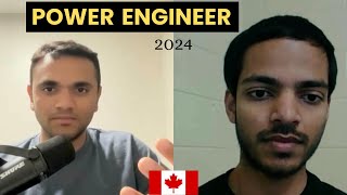 SCOPE OF POWER ENGINEERING IN CANADA 2024  STEP BY STEP PROCESS TO BECOME POWER ENGINEER [upl. by Sum]