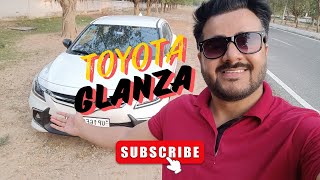 Toyota Glanza 6000km Real life Review Summer heat 🥵 Automania Vlogs 😍 A Must Watch Vlogs [upl. by Bartholemy]