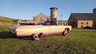 ROLLING INTO JOLIET PRISON CARSHOW BEHIND THE WALL [upl. by Ahsoek235]