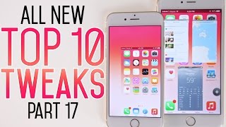 NEW Top 10 Cydia Tweaks Part 17  iOS 82 amp 812 Taig Jailbreak Compatible [upl. by Edelsten61]