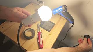 How to wire a E27 Light Bulb Holder [upl. by Jeffers927]