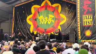 “Franklins Tower” by Steel Pulse May 3 2024 at Jazz Fest [upl. by Ymaj980]