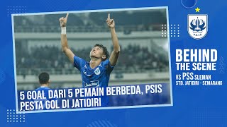 BTSPSIS PESTA GOL ATAS PSS PSIS PUTUS RANTAI BURUK [upl. by Cordelie]