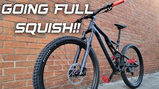 2022 SPECIALIZED STUMPJUMPER REVIEW  GOING FULL SUSPENSION [upl. by Adlee681]