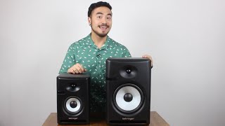 Behringer Nekkst K5 amp K8 Monitor Speaker Review [upl. by Elyod]