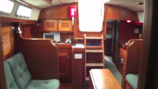 Hallberg Rassy 36 for sale [upl. by Atiuqehs799]