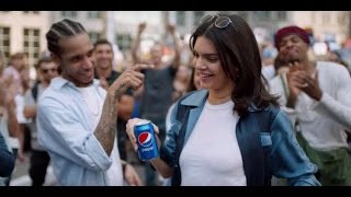 PEPSI AD FEATURING KENDALL JENNER DELETED [upl. by Zara]