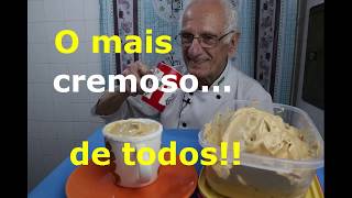 CAFÉ CREMOSO – O MELHOR – APENAS 3 INGREDIENTES RÁPIDO FÁCIL ECONÔMICO [upl. by Zalea]