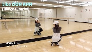 TWICE quotOOHAHH하게Like OOHAHHquot Lisa Rhee Dance Tutorial [upl. by Norihs]