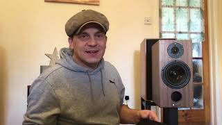 Alchris Audio AR6 Loudspeaker Review audiophile speakers alchrisaudio hifi speakerreview AR6 [upl. by Htebezile]