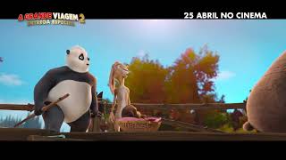 Spot promocional 20quot A Grande Viagem 2  Entrega Especial  PRIS Audiovisuais [upl. by Meeka106]