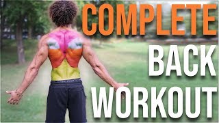 Best Bodyweight Back Workout  Calisthenics for BeginnersIntermediateAdvanced Level [upl. by Conley845]