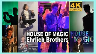 HOUSE OF MAGIC  Mit den Ehrlich Brothers im HOUSE OF MAGIC in Oberhausen  21012023  4K [upl. by Einneb]