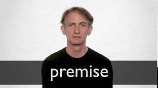 How to pronounce PREMISE in British English [upl. by Lleryt]