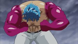 Toriko  Toriko into Food Demon Muscle Growth TF [upl. by Sirahs]