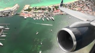 Blast Off Awesome US Airways Full Throttle HD 757 Takeoff From St Maarten [upl. by Aciria]