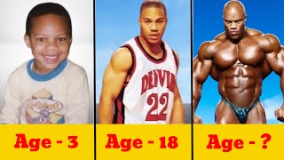 Phil Heath Transformation From 1979 to 2024  Phil Heath Transformation [upl. by Akinehs486]