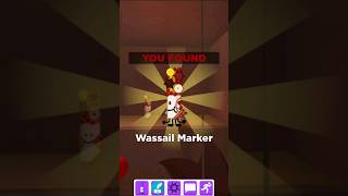 How To Get Wassail Marker in Find The Markers Roblox 2023 [upl. by Enasus594]