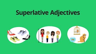 Superlative Adjectives – English Grammar Lessons [upl. by Luciano]