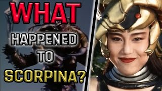 Whatever Happened to SCORPINA  Power Rangers Unsolved Mysteries [upl. by Issej]