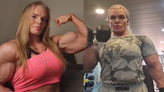 The Strongest Natural Female Bodybuilder [upl. by Murvyn]