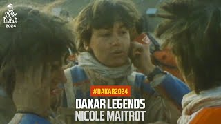 Dakar Legends  Nicole Maitrot  Dakar2024 [upl. by Finley]