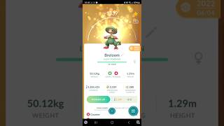 🍀Lucky Shroomish Family Breloom Pokemon Go pokemon pokemongo pokémongo [upl. by Scott460]