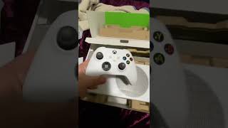 Xbox Series S Unboxing in 60 Seconds xbox juicewrld unboxing shorts [upl. by Ainat]