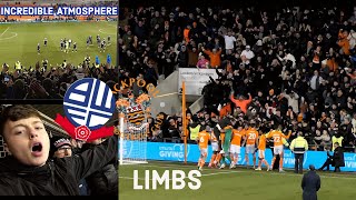 BLACKPOOL LIMBS AS BOLTON GET KNOCKED OUT OF THE EFL TROPHY ON PENALTIES  BWFC V BFC [upl. by Riha]