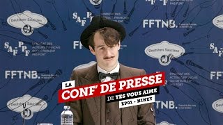 La conf de presse  EP01  Niney [upl. by Nagrom1]