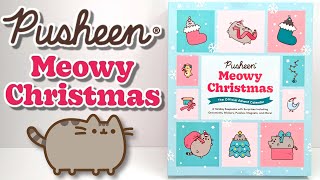 Pusheen Christmas Advent Calendar 2024 Unboxing  No Talking ASMR [upl. by Hasile748]