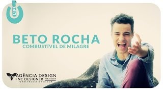 Beto Rocha  COMBUSTÍVEL DE MILAGRE  Full HD  Gênesis Primeiro Design [upl. by Annayoj]