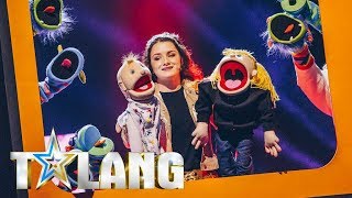 Stephanie och Cecilia lockar till skratt i Talang 2018  Talang TV4 [upl. by O'Connell]