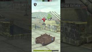 Wot Blitz Panzer IV Ankou Special  izaNdrop wotblitz tanksblitz shorts [upl. by Millian]