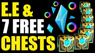 7 free chests for everyone amp essence emporium [upl. by Nappy603]