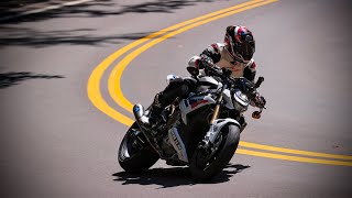 BMW S1000R in action [upl. by Lulita726]