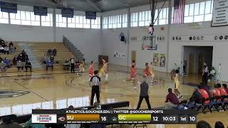 Goucher Mens Basketball Highlights vs Susquehanna 21222 [upl. by Aneela]