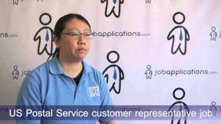 US Postal Service Interview  Customer Representative [upl. by Adnuhsat]