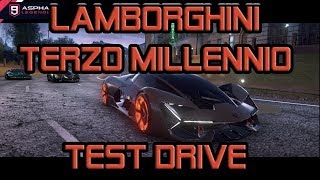 Asphalt 9 Legends Lamborghini Terzo Millennio Test Drive [upl. by Norrehs]