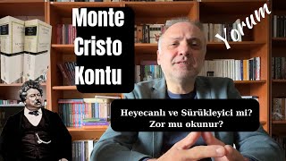 Monte Cristo Kontu Heyecanlı ve Sürükleyici mi Zor mu okunur kitap [upl. by Kloster]