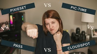 The Ultimate Client Gallery Face Off  Pixieset vs Cloudspot vs Pass vs PicTime  Pt 1 [upl. by Rajiv267]