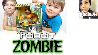 WowWee  Robot Zombie Review [upl. by Labina11]