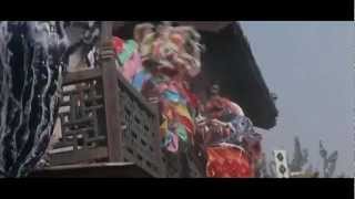 Once Upon a Time in China 3  Lion Dance Fight Jet Li [upl. by Nohshan574]