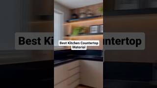 Best Kitchen Countertop Materials for Indian kitchen kitcheninterior interiordesigner ytshorts [upl. by Yornek529]